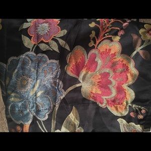 Pier1 Imports Floral Curtains